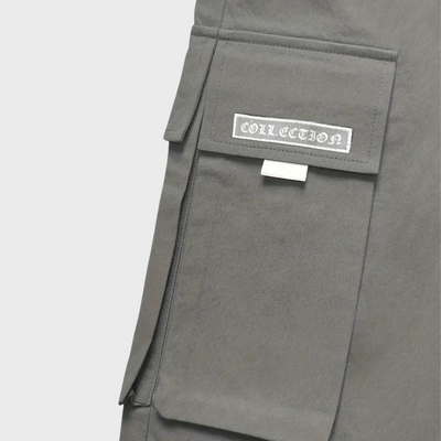 Pantaloni cargo da uomo versatili con gamba stretta