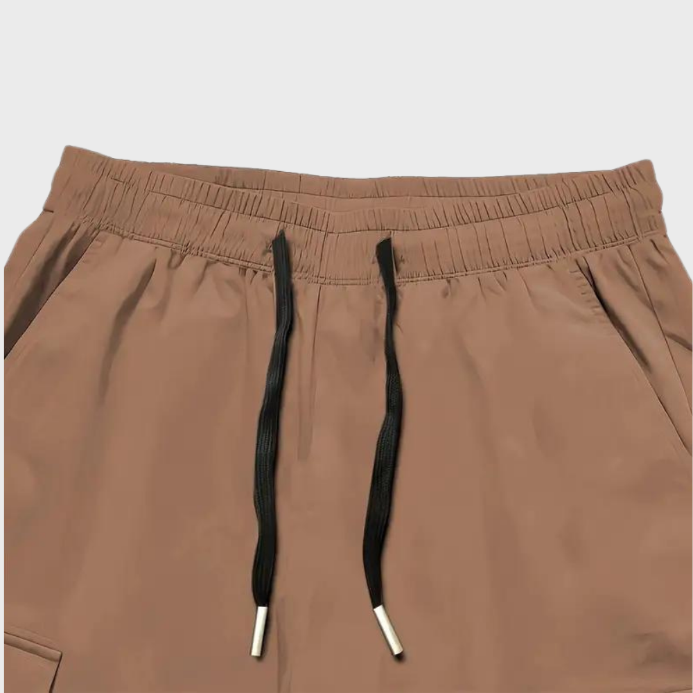 Pantaloni cargo da uomo versatili con gamba stretta