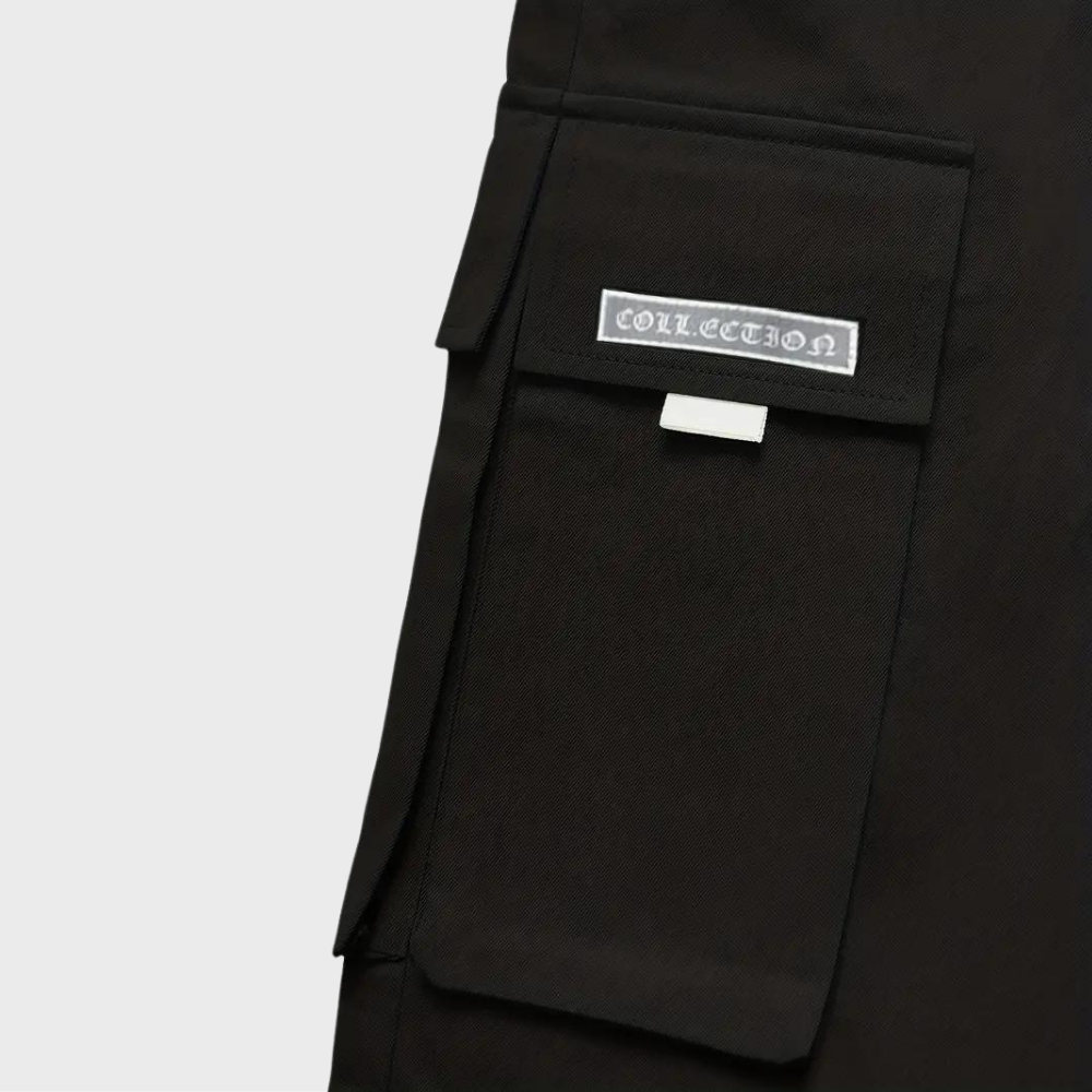 Pantaloni cargo da uomo versatili con gamba stretta