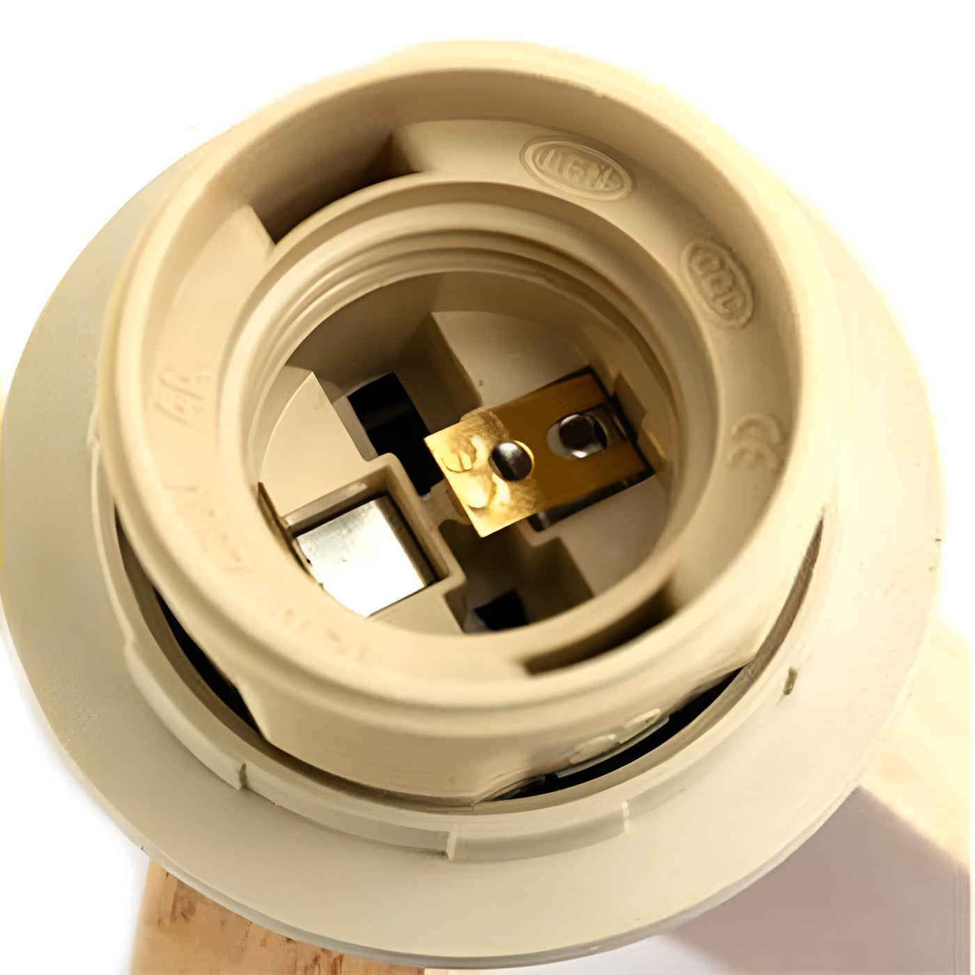 Lámpara flexible WoodMan - Lámpara de mesa robot de madera maciza