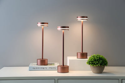 Mantle Touch - Lampada da tavolo portatile e ricaricabile - Luce dimmerabile