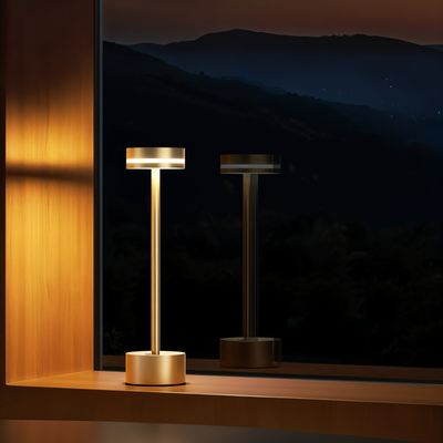 Mantle Touch - Lampada da tavolo portatile e ricaricabile - Luce dimmerabile