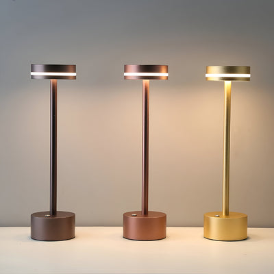 Mantle Touch - Lampada da tavolo portatile e ricaricabile - Luce dimmerabile