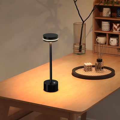 Mantle Touch - Lampada da tavolo portatile e ricaricabile - Luce dimmerabile