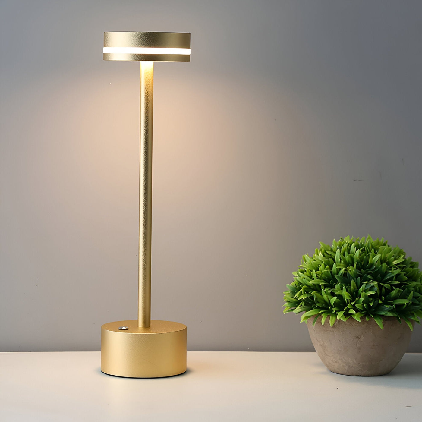 Mantle Touch - Lampada da tavolo portatile e ricaricabile - Luce dimmerabile