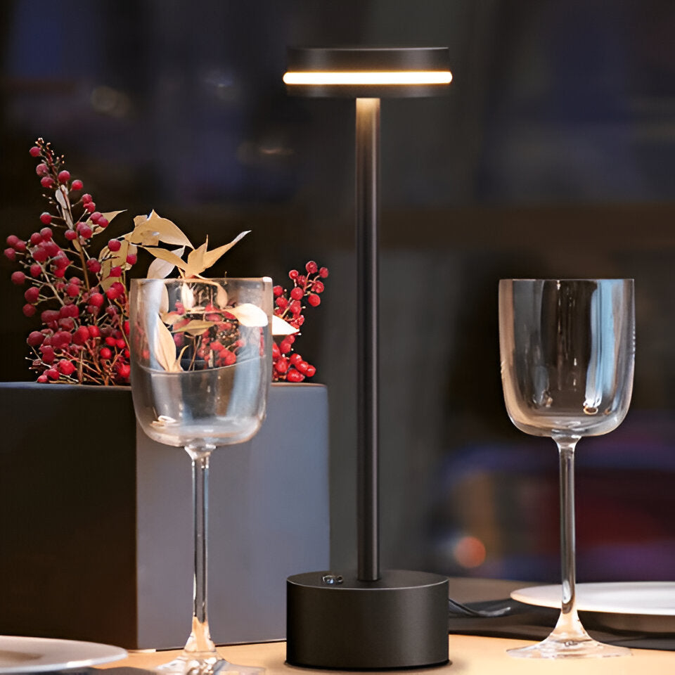 Mantle Touch - Lampada da tavolo portatile e ricaricabile - Luce dimmerabile
