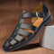 Hubert - Sandalias de cuero de verano para hombre