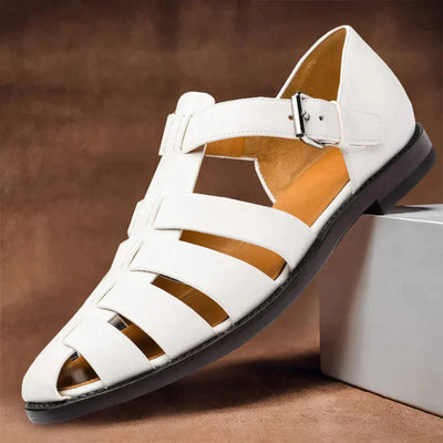 Hubert - Sandalias de cuero de verano para hombre