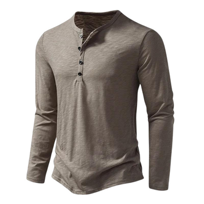 Camiseta de manga larga para hombre: versátil y cómoda