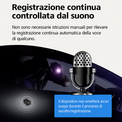 Mini localizzatore GPS magnetico - Portata mondiale