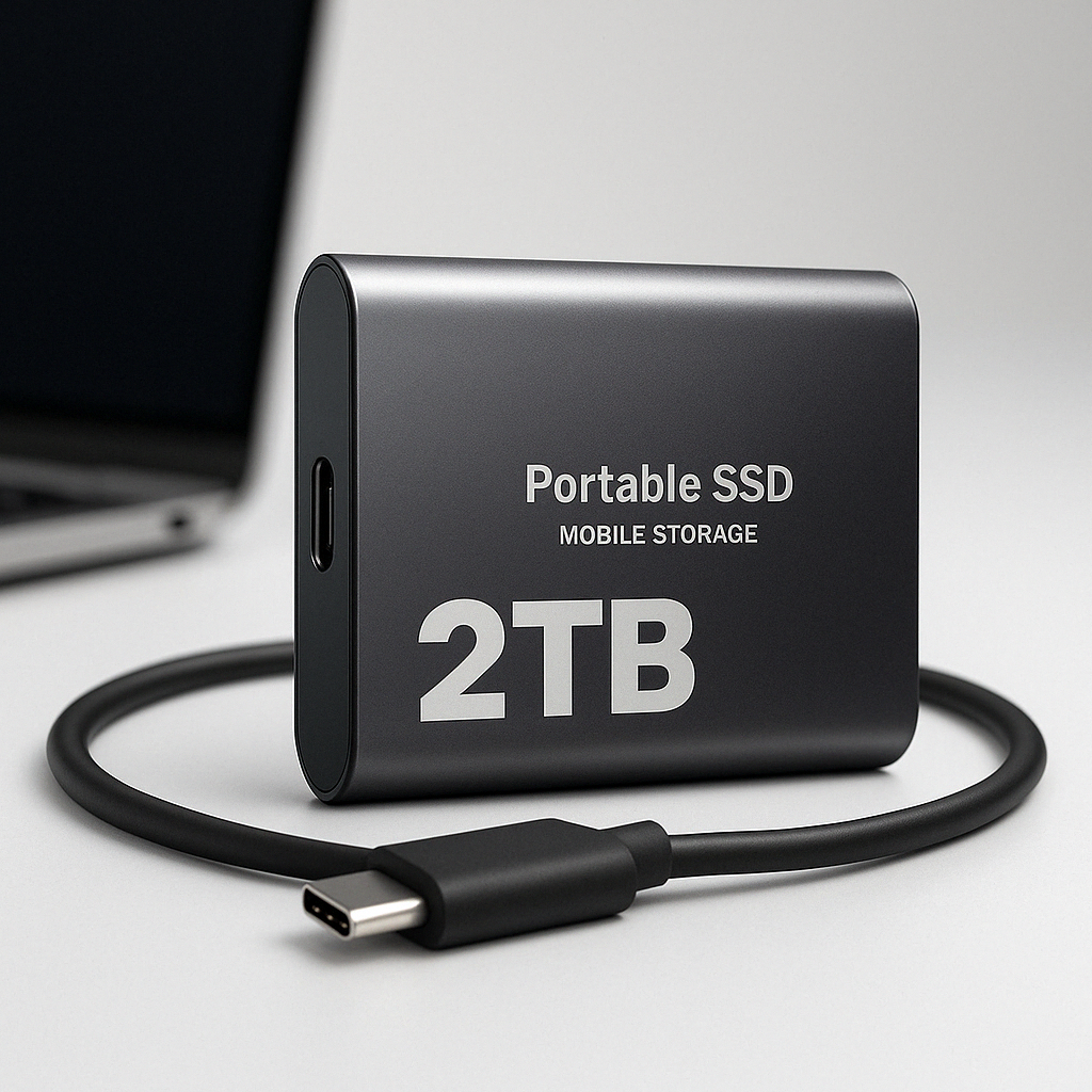 Unità SSD portatile Memoria compatta ad alta velocità