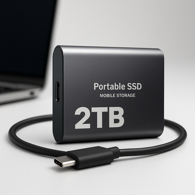 Unità SSD portatile Memoria compatta ad alta velocità