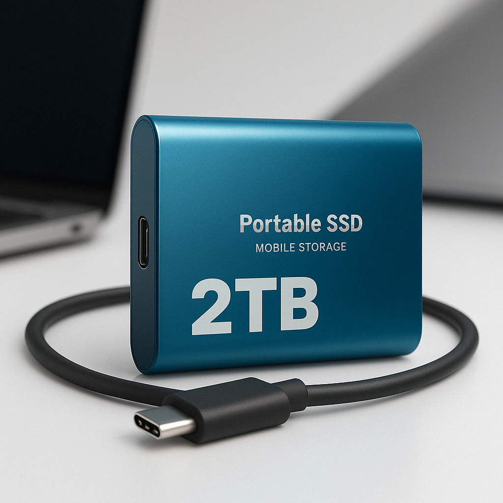 Unità SSD portatile Memoria compatta ad alta velocità
