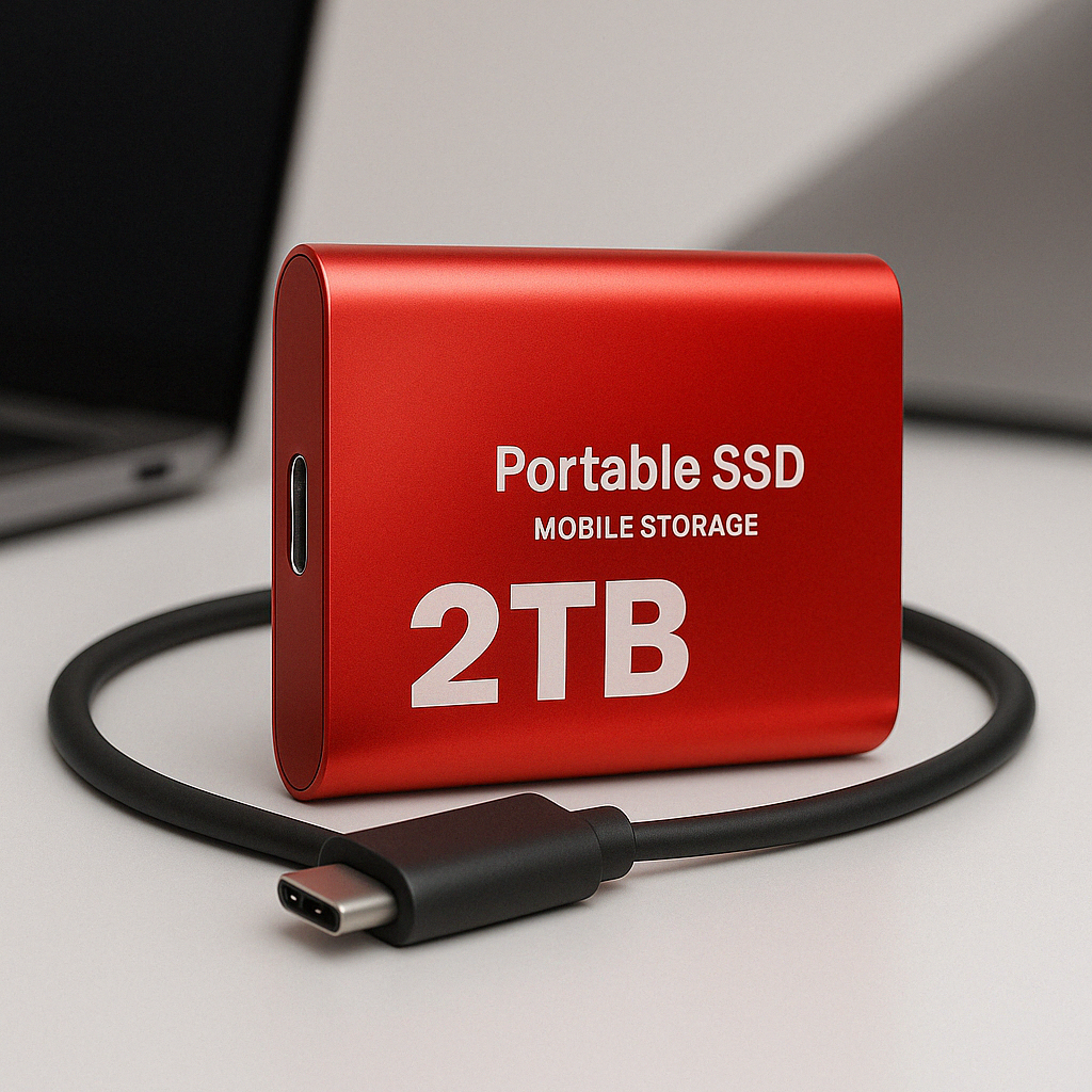 Unità SSD portatile Memoria compatta ad alta velocità