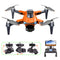 RG109 Pro Drone - Drone 8K HD con doppia telecamera, GPS e motori brushless