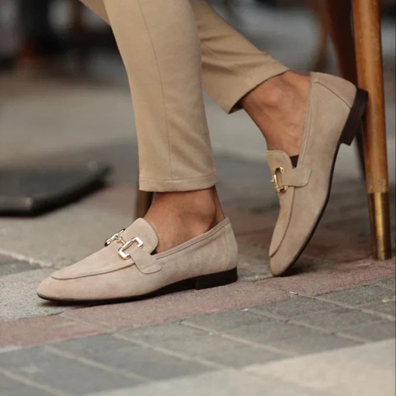 Mocasines elegantes para hombre para negocios