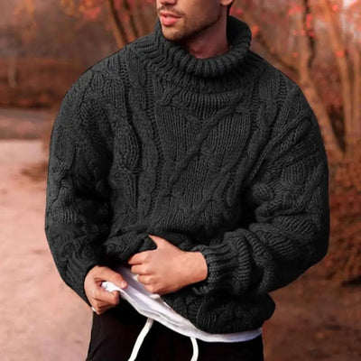 Suéter de punto trenzado para hombre - Jenson 