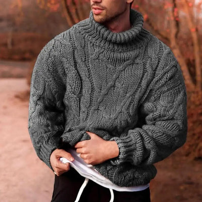 Suéter de punto trenzado para hombre - Jenson 