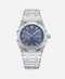 Elegante orologio da polso da uomo da 41 mm con cassa in acciaio inossidabile