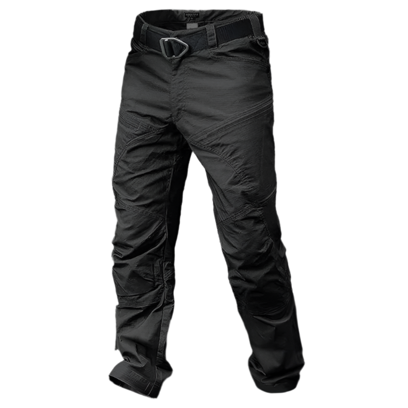 Pantaloni tattici da uomo con tasche e vita regolabile
