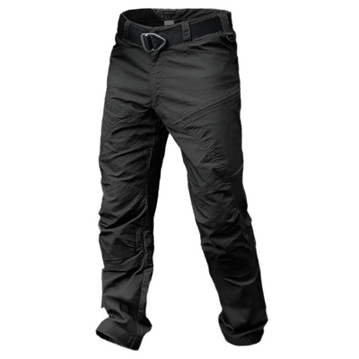 Pantaloni tattici da uomo con tasche e vita regolabile