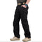 Pantaloni tattici da uomo con tasche e vita regolabile