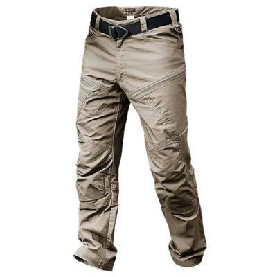 Pantaloni tattici da uomo con tasche e vita regolabile