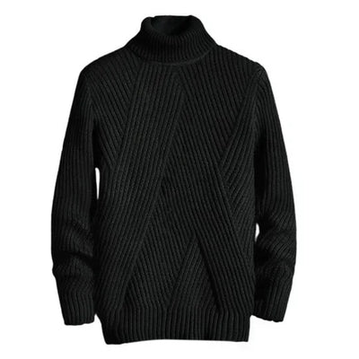 Manos - Un bonito suéter grueso para hombre. 