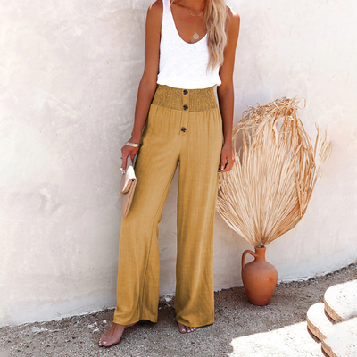 FARA | Pantaloni eleganti a vita alta