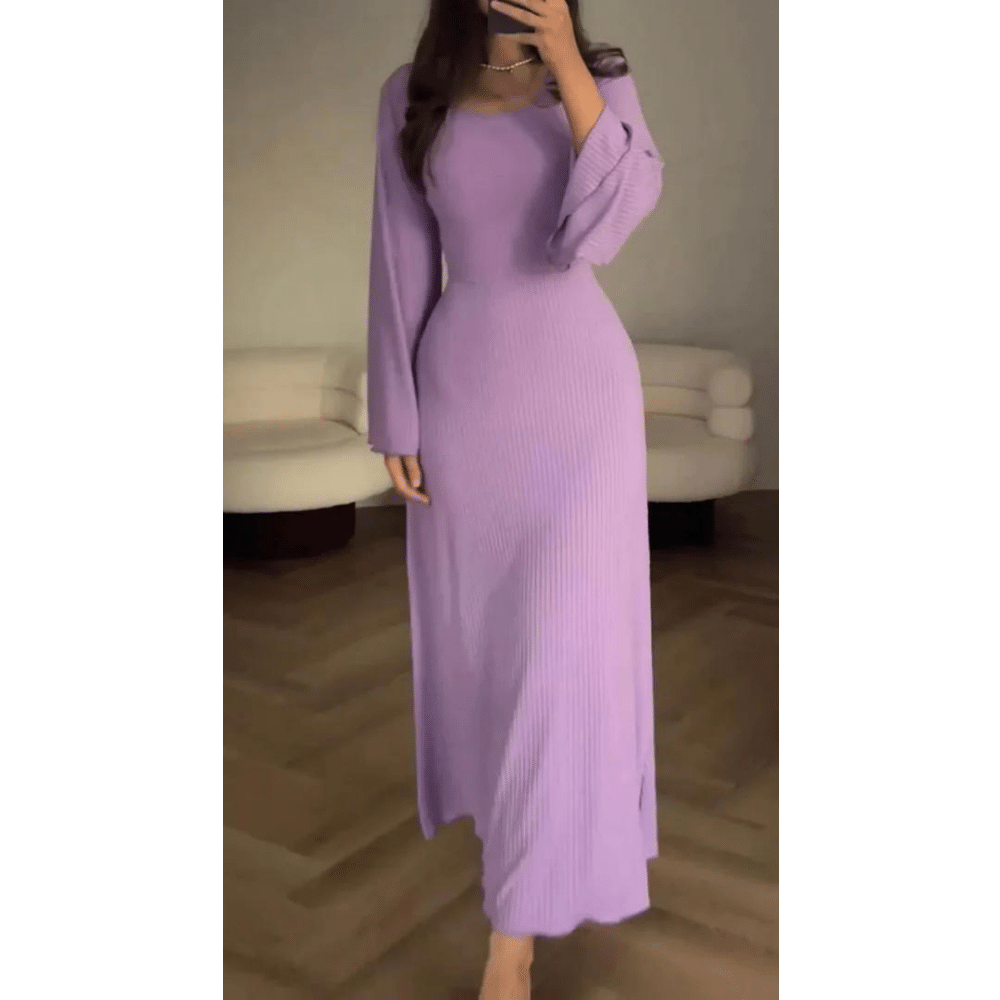 Zahara - Maxi abito da donna elegante e versatile