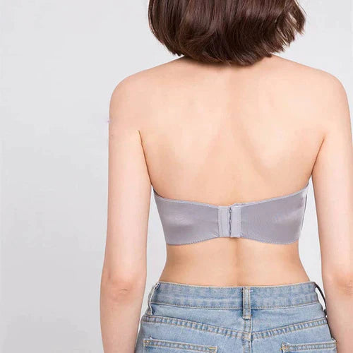 Reggiseno comfort senza spalline Confty
