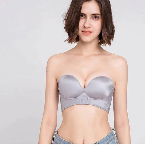 Reggiseno comfort senza spalline Confty