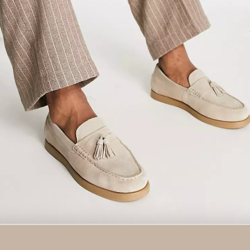Leno - mocasines para hombre