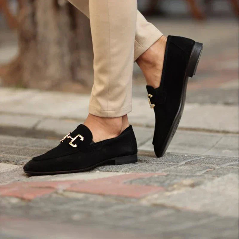 Mocasines elegantes para hombre para negocios
