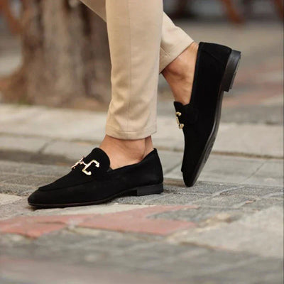Mocasines elegantes para hombre para negocios
