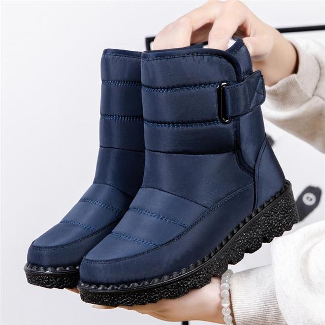 Emme - Las nuevas botas antideslizantes, impermeables y acolchadas de algodón