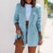 Blazer da donna a maniche lunghe - Business e casual in un unico prodotto