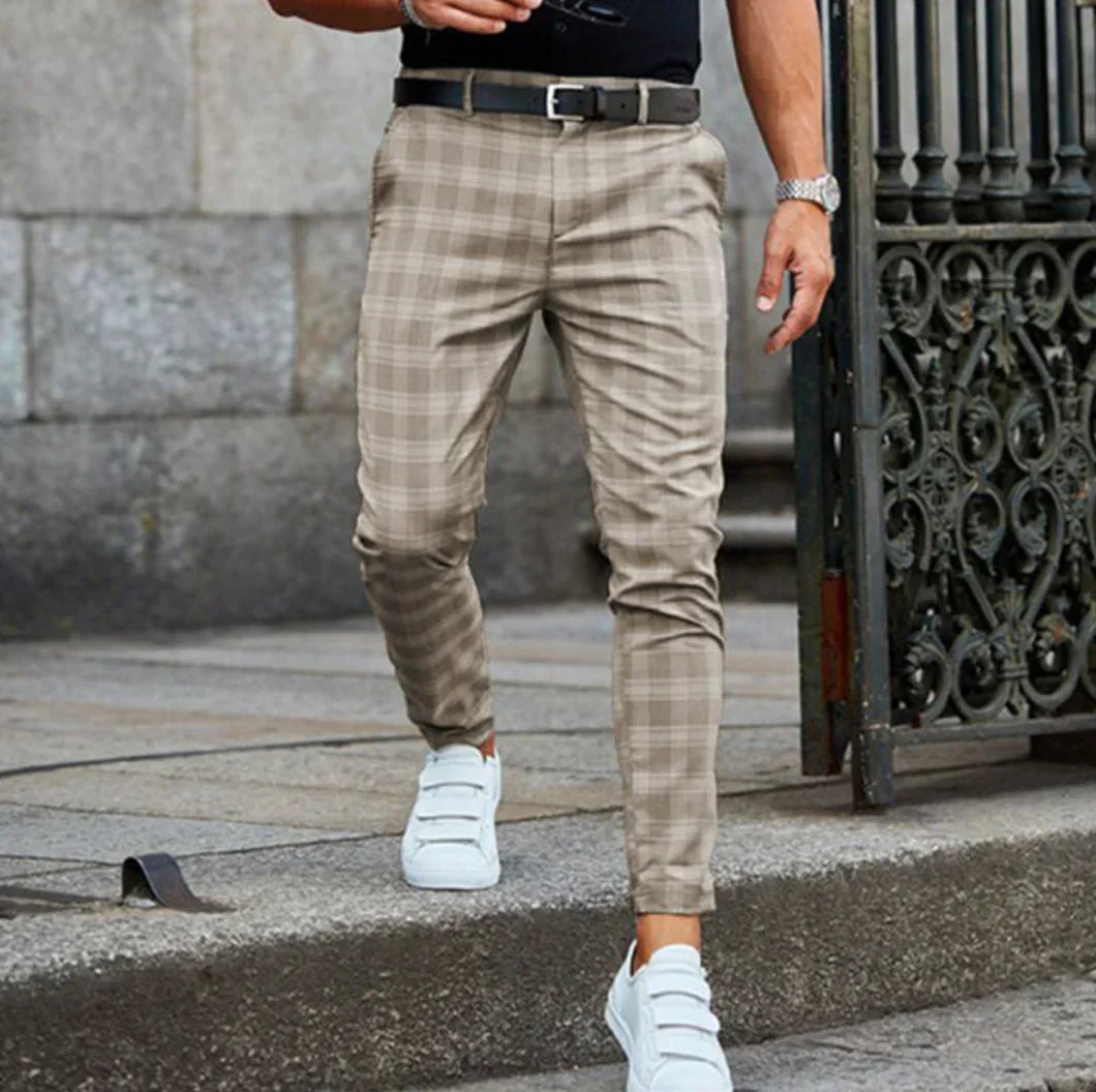 Leonhard - Pantalones elegantes y únicos para hombre