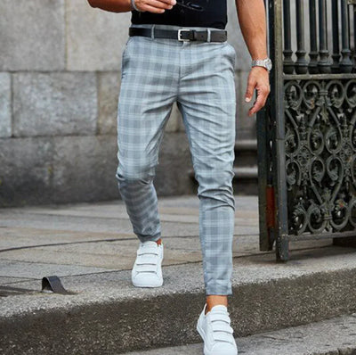 Leonhard - Pantalones elegantes y únicos para hombre