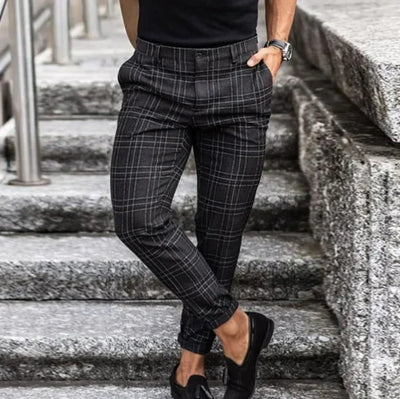 Leonhard - Pantalones elegantes y únicos para hombre