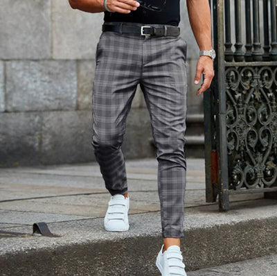 Leonhard - Pantalones elegantes y únicos para hombre