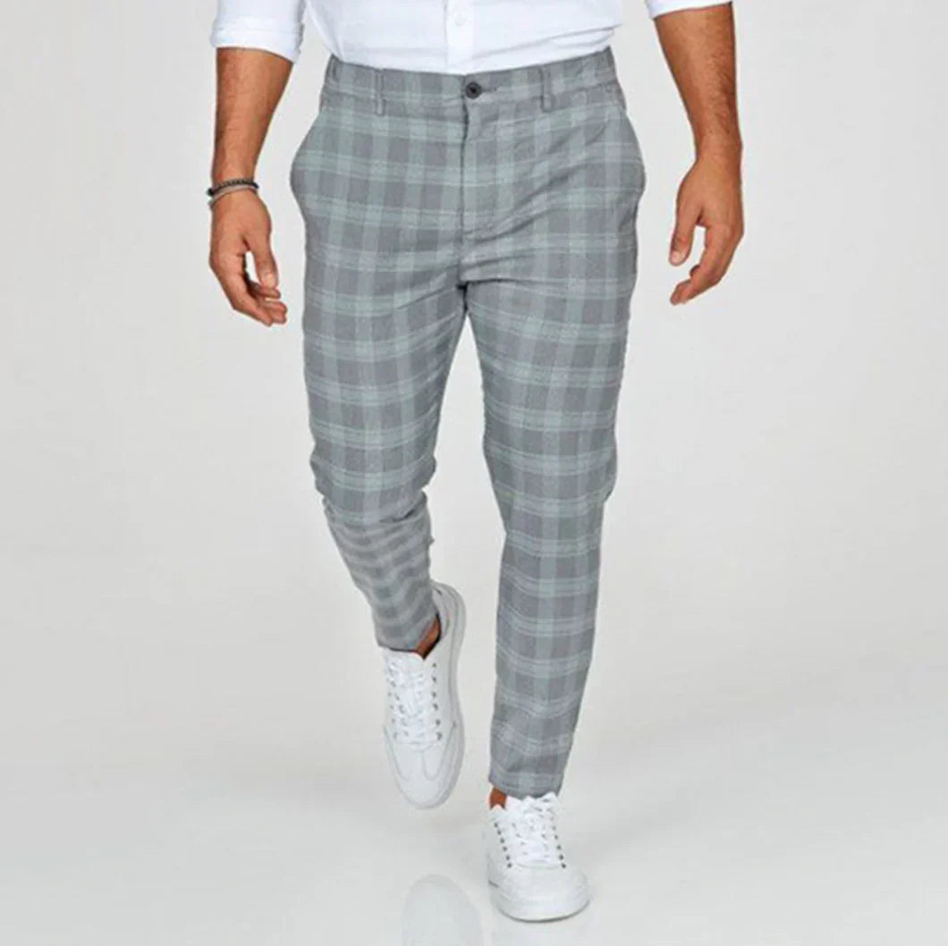 Leonhard - Pantalones elegantes y únicos para hombre
