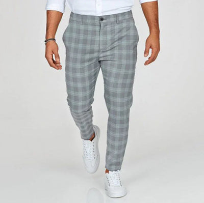 Leonhard - Pantalones elegantes y únicos para hombre