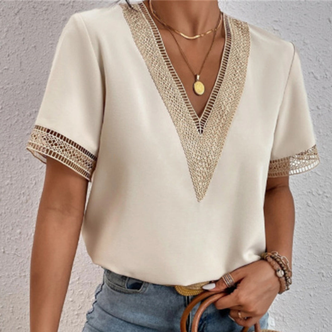 TANJA - Camiseta elegante para mujer