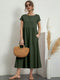 Emberly - Vestido casual y cómodo para mujer