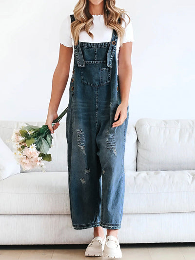 JANNIKE | Pantalones vaqueros anchos para mujer