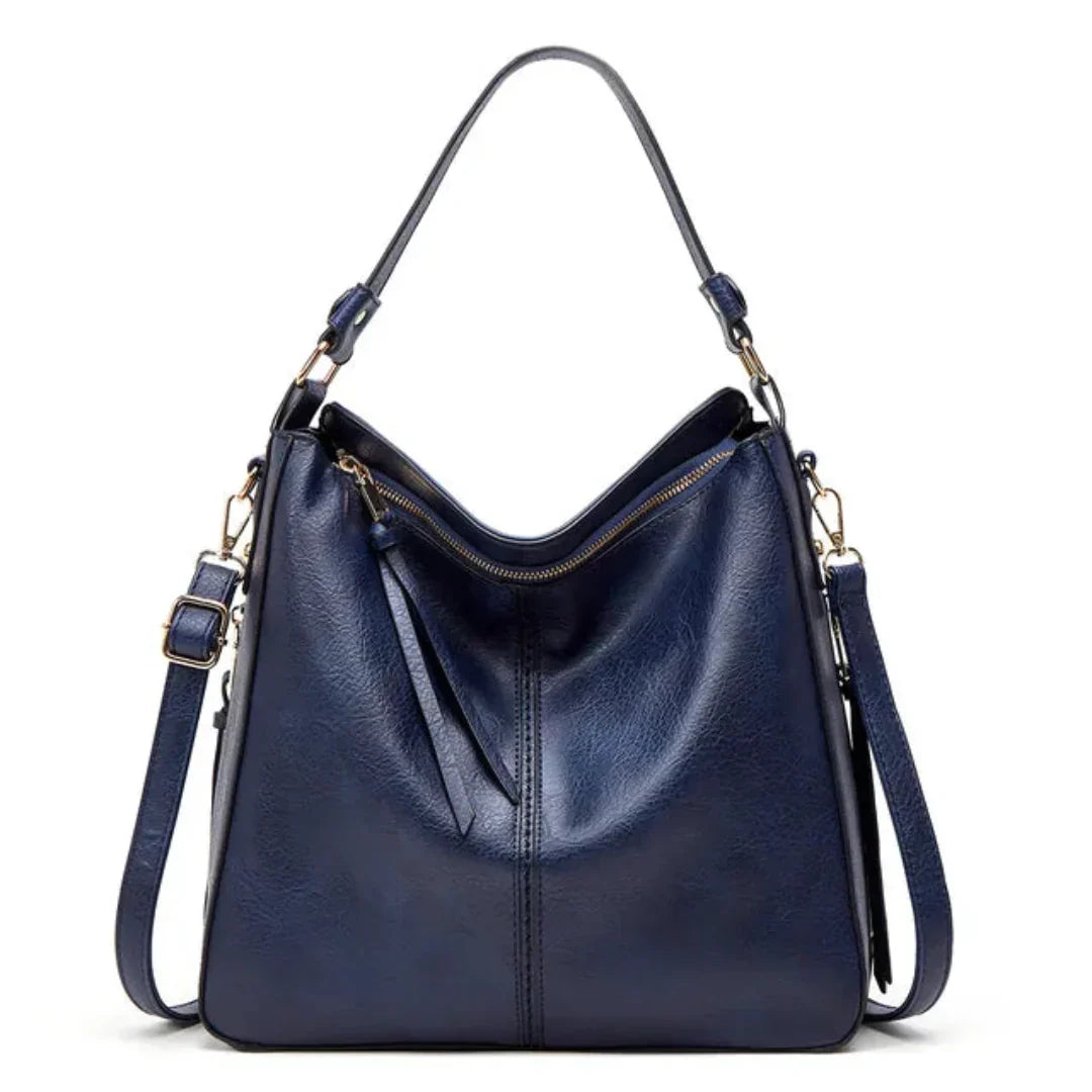 Sac femme noir élégant - Sac Frida spacieux