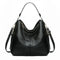 Sac femme noir élégant - Sac Frida spacieux