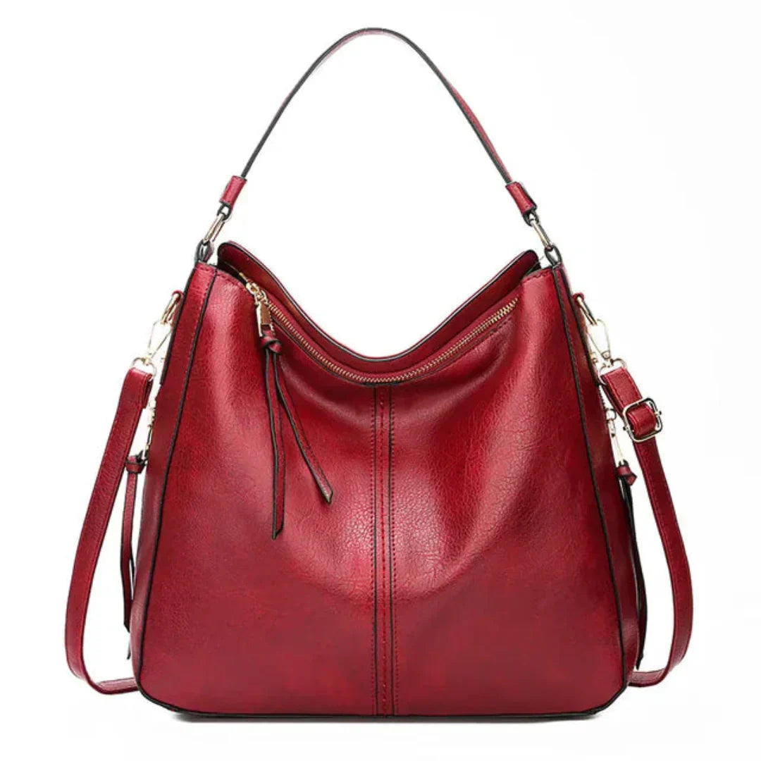 Sac femme noir élégant - Sac Frida spacieux