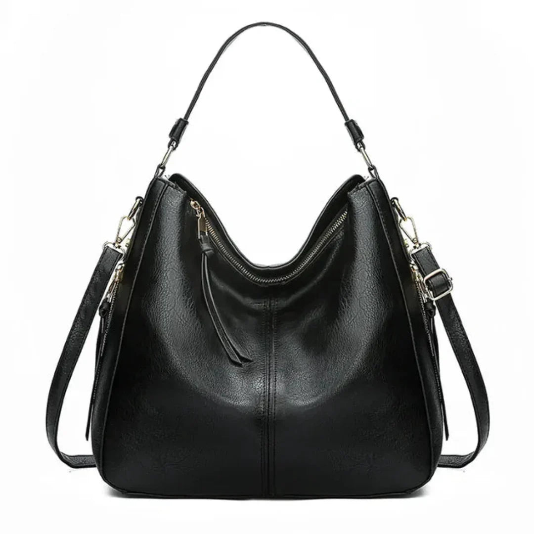 Sac femme noir élégant - Sac Frida spacieux